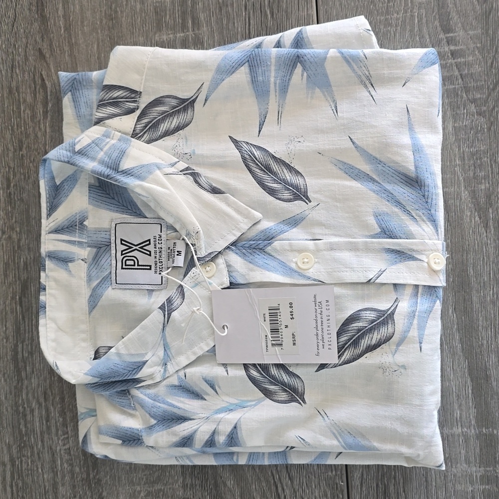PX Mans Shirt Size M